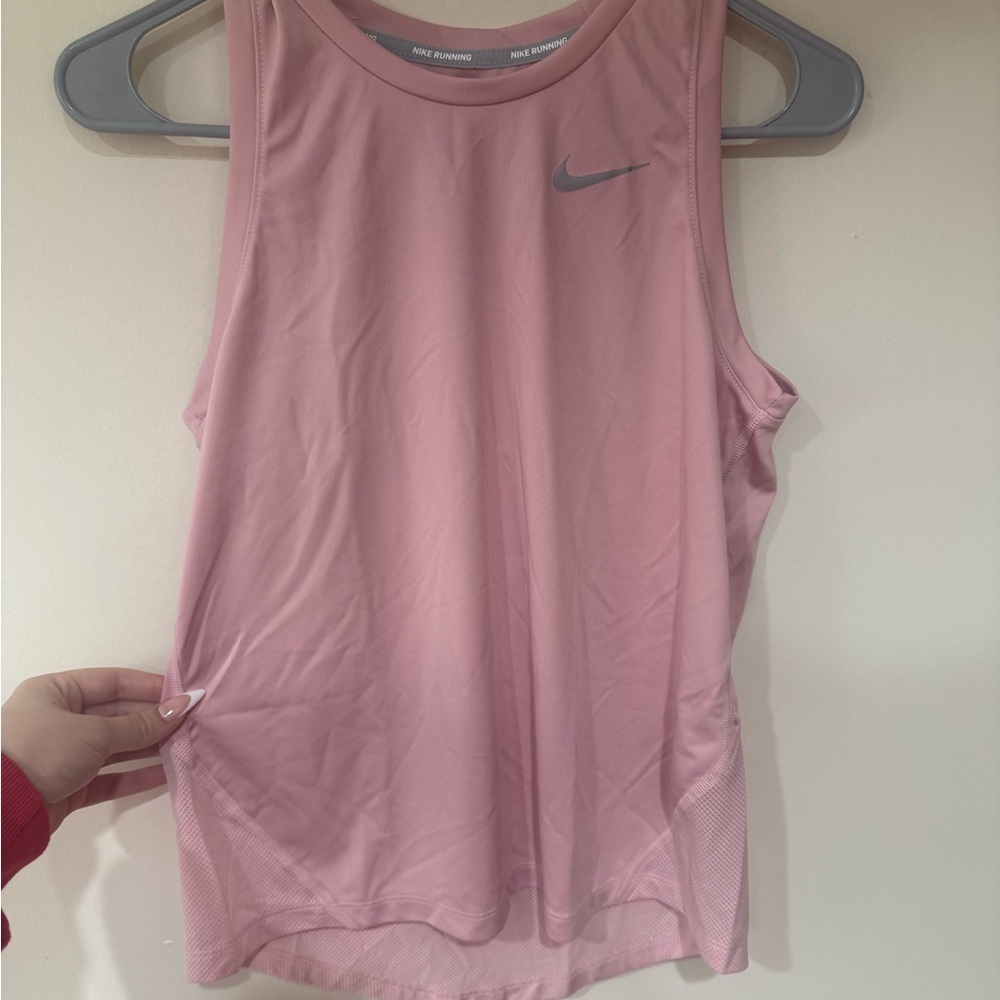 Nike Women's Soft Pink Tank Top